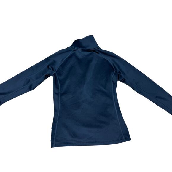 "STOIC" Women's Zip Up Fleece Jacket SZ S Holes For Thumbs Running Jogger Gym - Picture 8 of 10